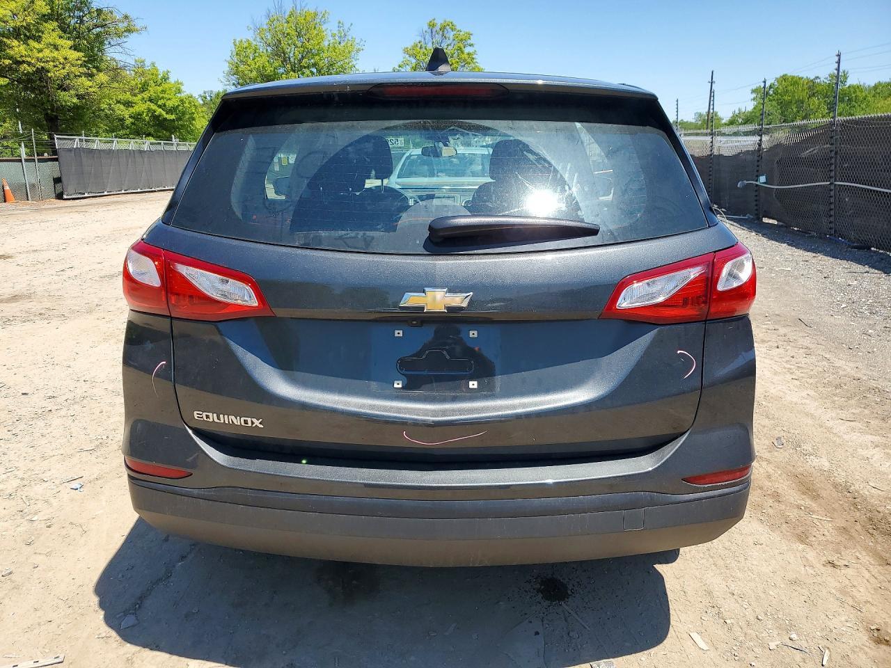 2020 Chevrolet Equinox Ls - Фото 6
