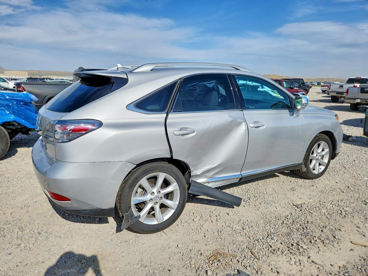 2010 Lexus Rx 350 - Фото 3