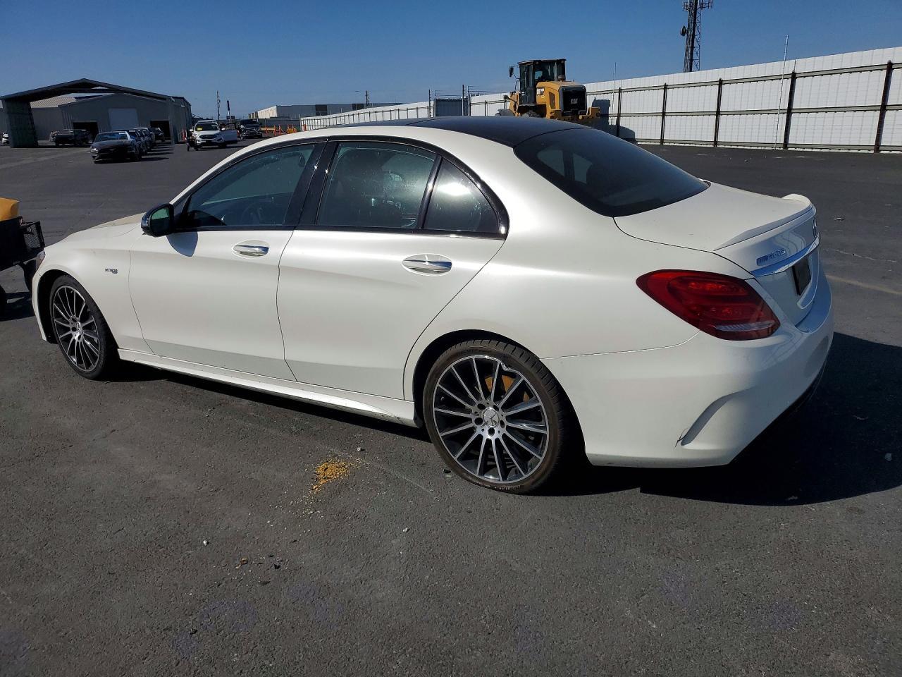 2017 Mercedes-Benz C 43 4Matic Amg - Фото 2