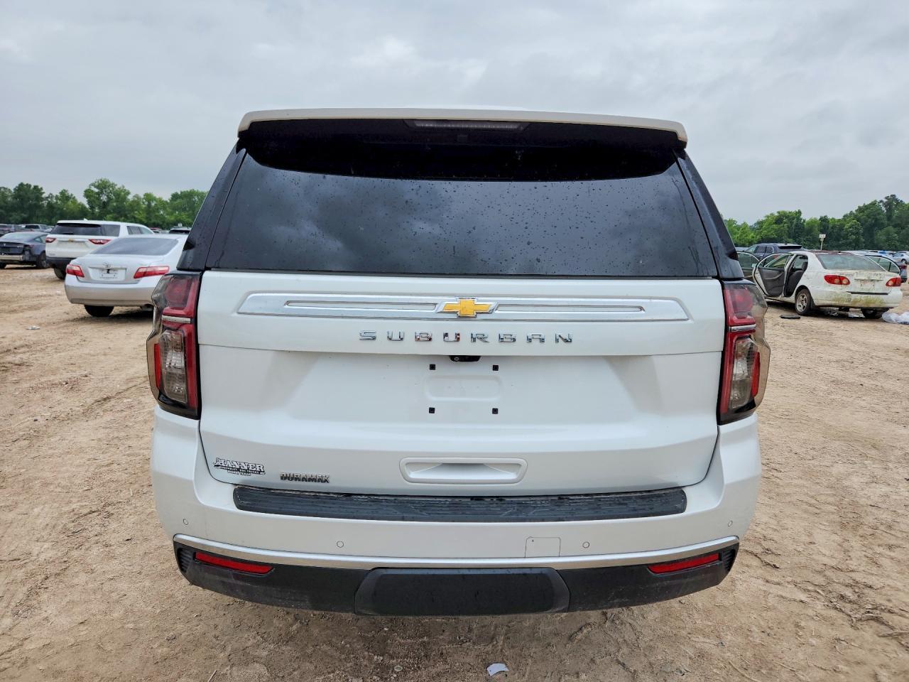 2024 Chevrolet Suburban K1500 High Country - Фото 6