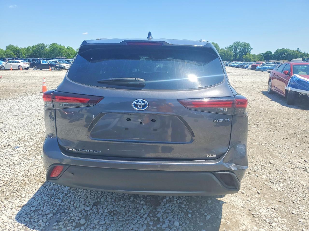 2024 Toyota Highlander Hybrid Xle - Фото 6