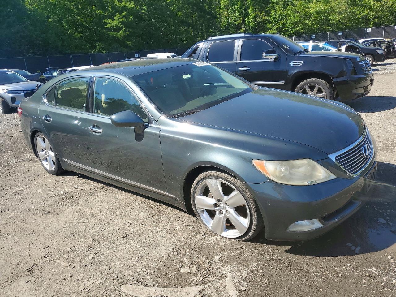 2008 Lexus Ls 460L - Фото 4