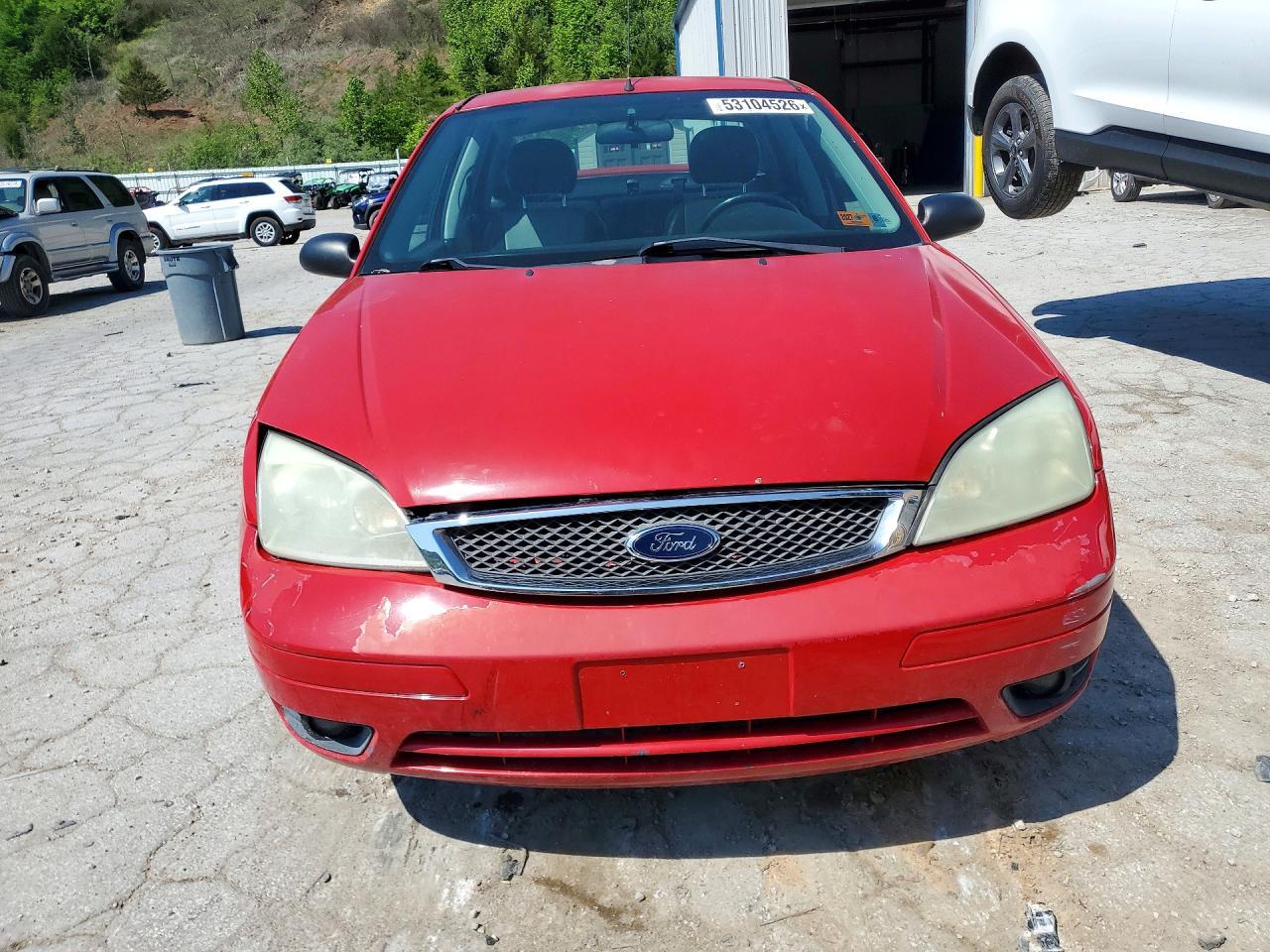 2007 Ford Focus Zx4 - Фото 5