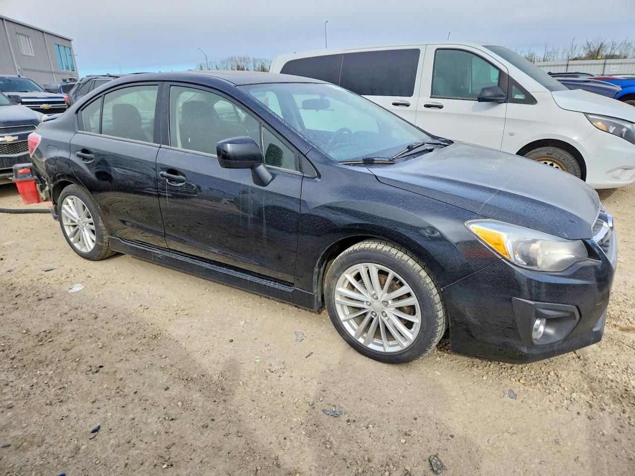 2014 Subaru Impreza 2.0I 4Dr Awd - Фото 4