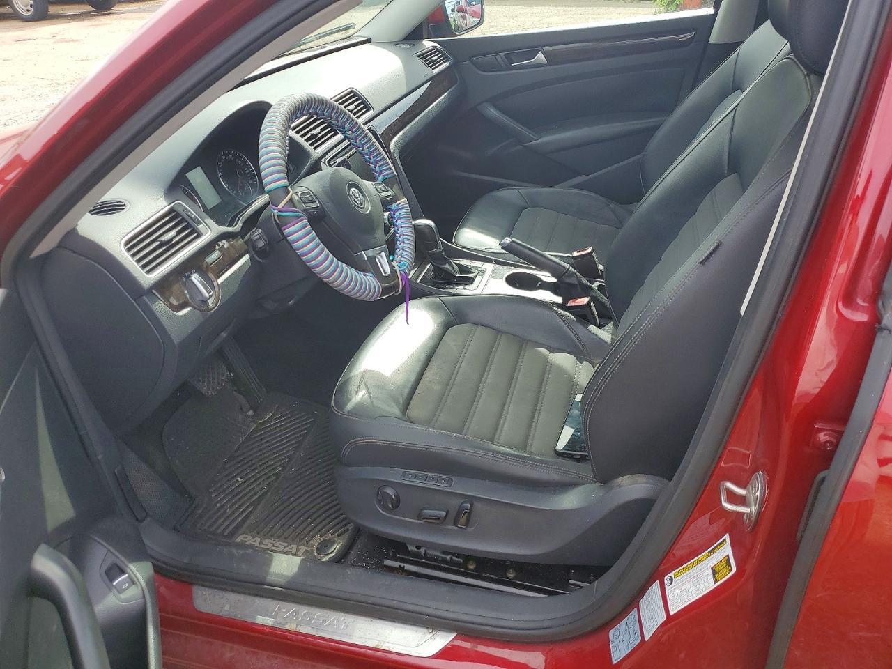 2015 Volkswagen Passat Sel - Фото 7
