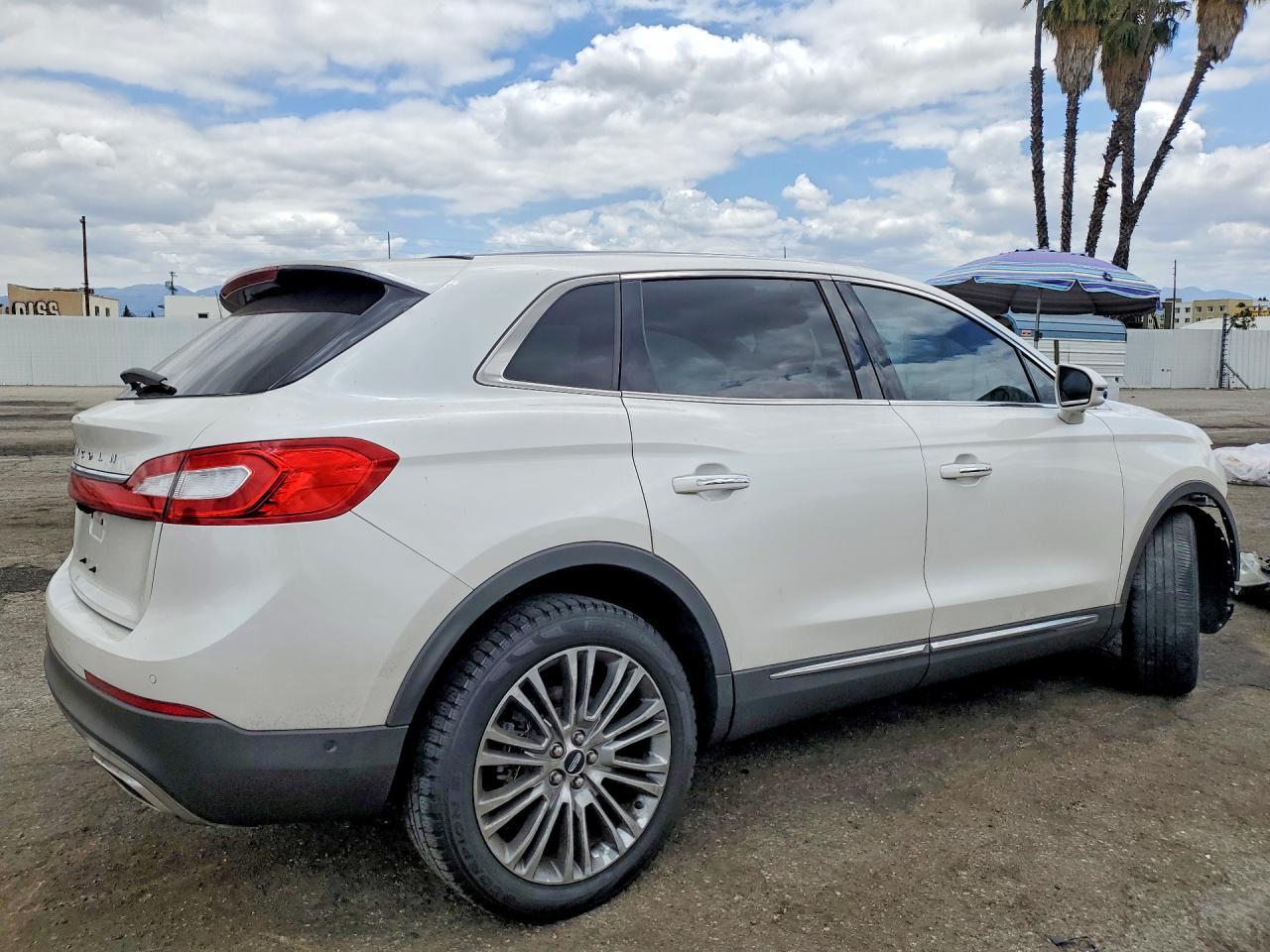 2018 Lincoln Mkx Reserve - Фото 3