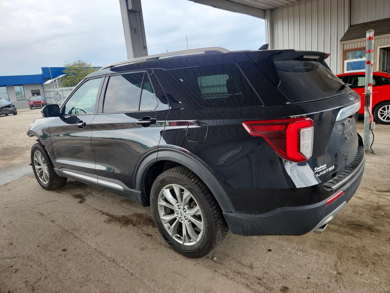 2022 Ford Explorer Limited - Фото 2