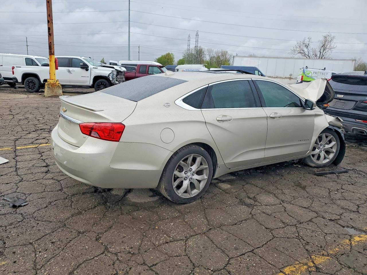 2014 Chevrolet Impala Lt - Image 3