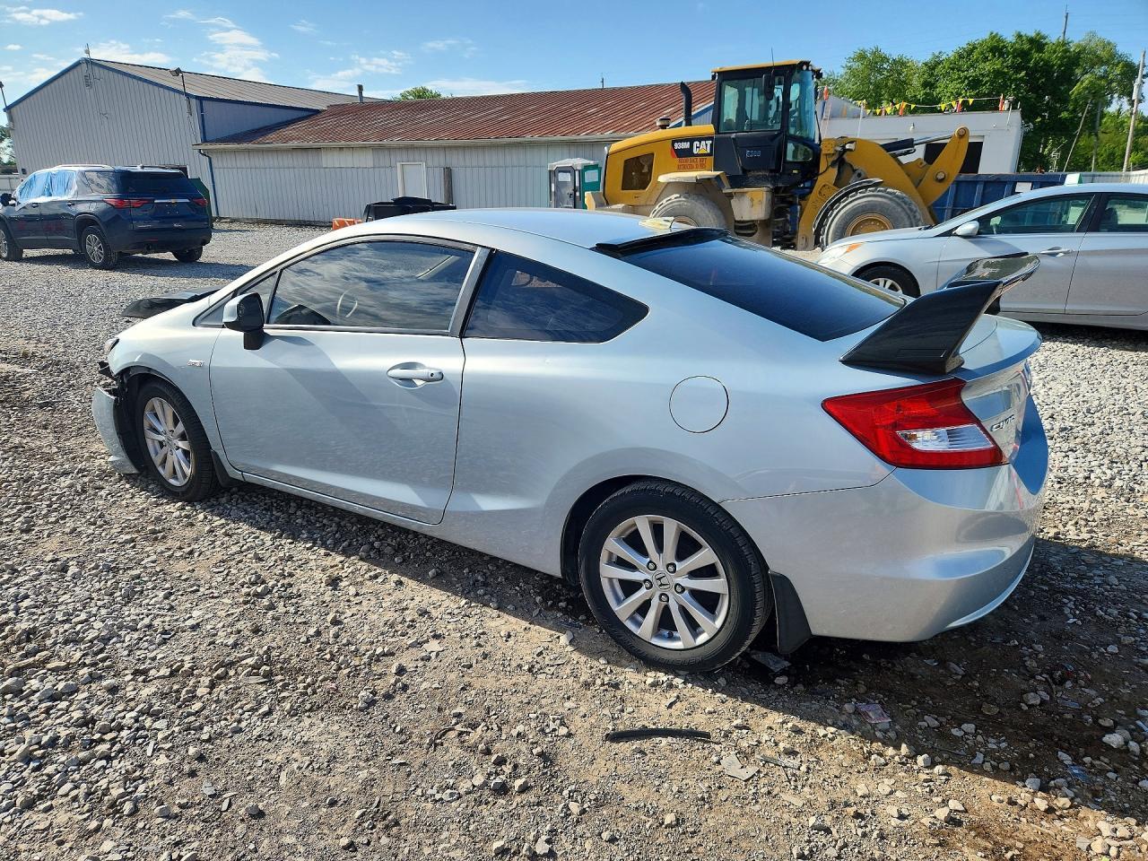 2012 Honda Civic Lx - Image 2