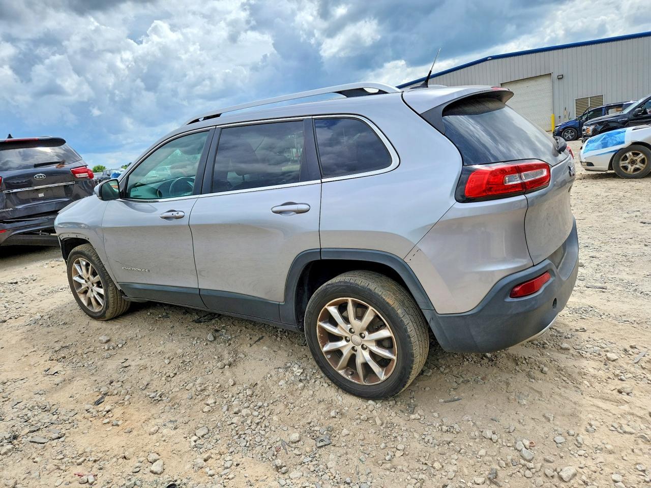 2014 Jeep Cherokee Limited - Фото 2