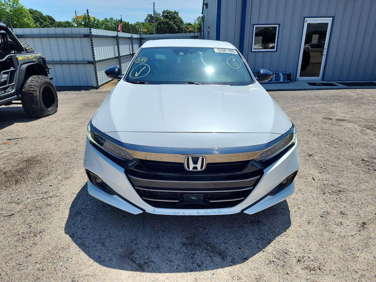 2021 Honda Accord Sport - Фото 5