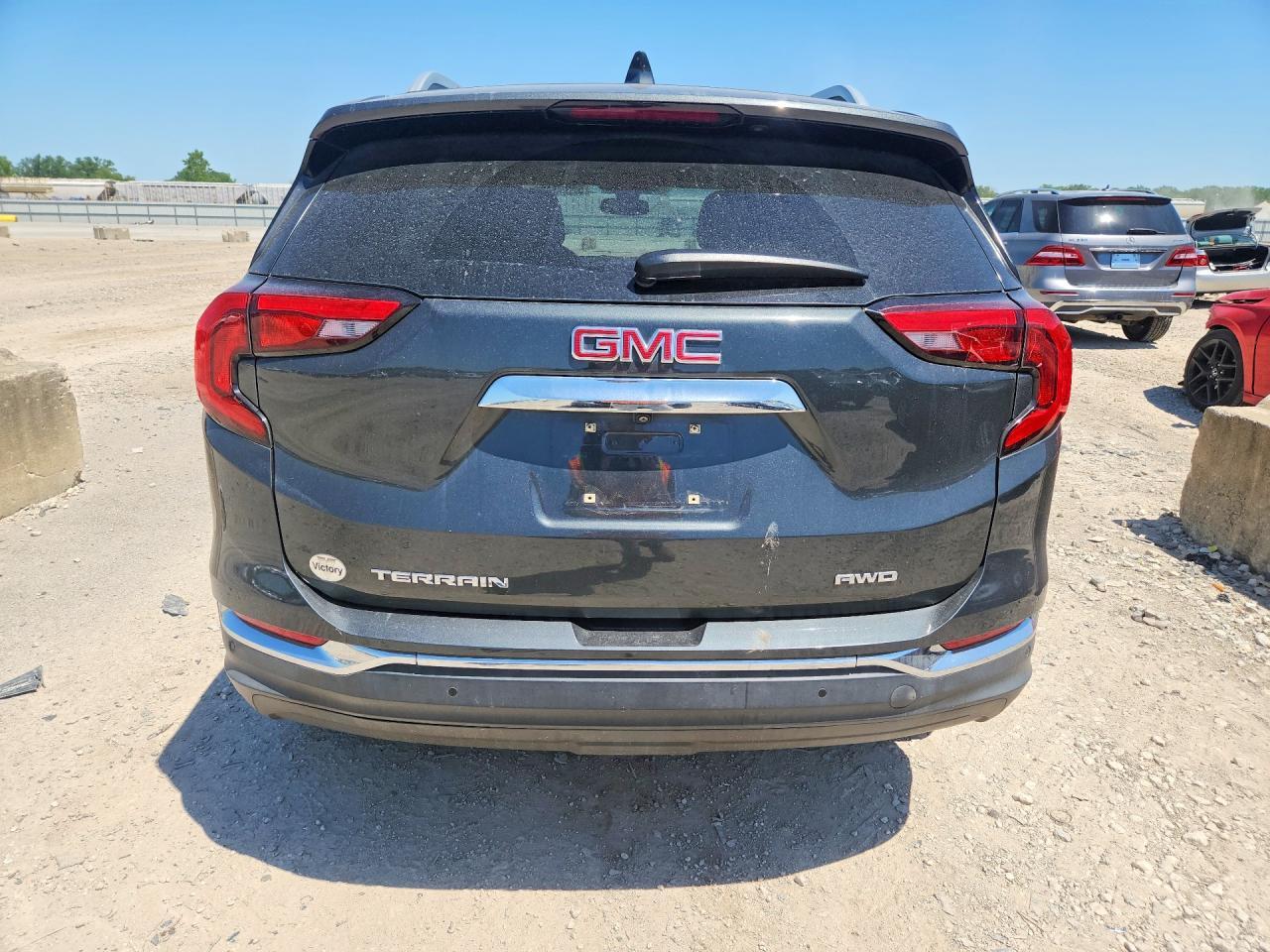 2021 GMC Terrain Slt - Фото 6