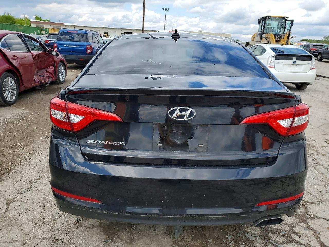 2017 Hyundai Sonata Se - Фото 6