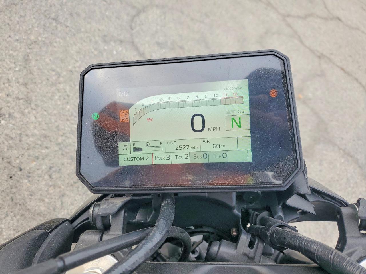 2025 Yamaha Mt09 C - Фото 7