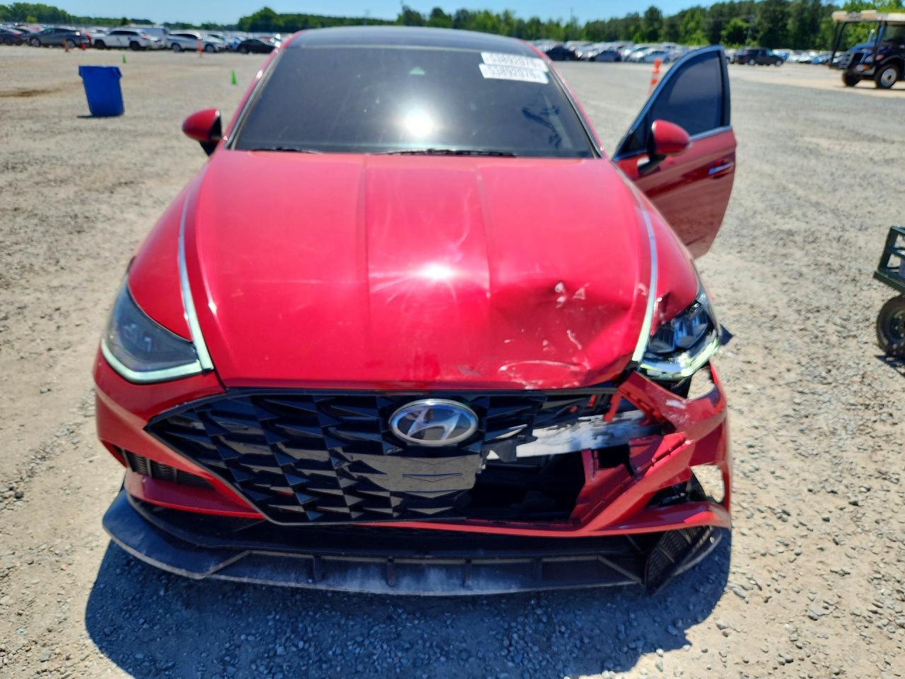2020 Hyundai Sonata Sel - Фото 5