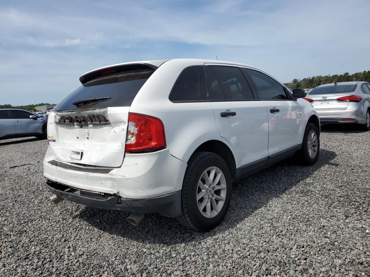 2014 Ford Edge Se - Фото 3