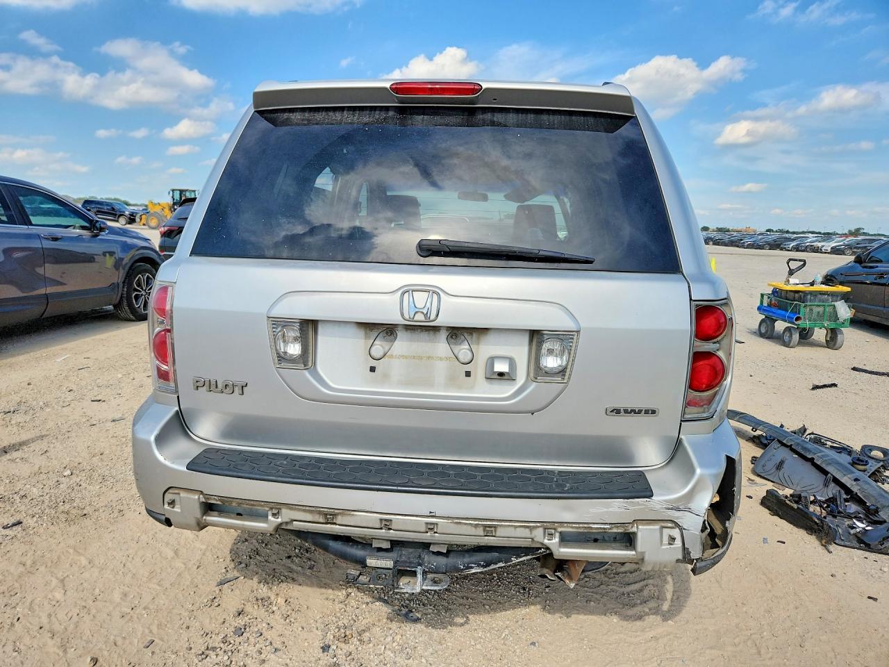 2006 Honda Pilot Ex - Фото 6