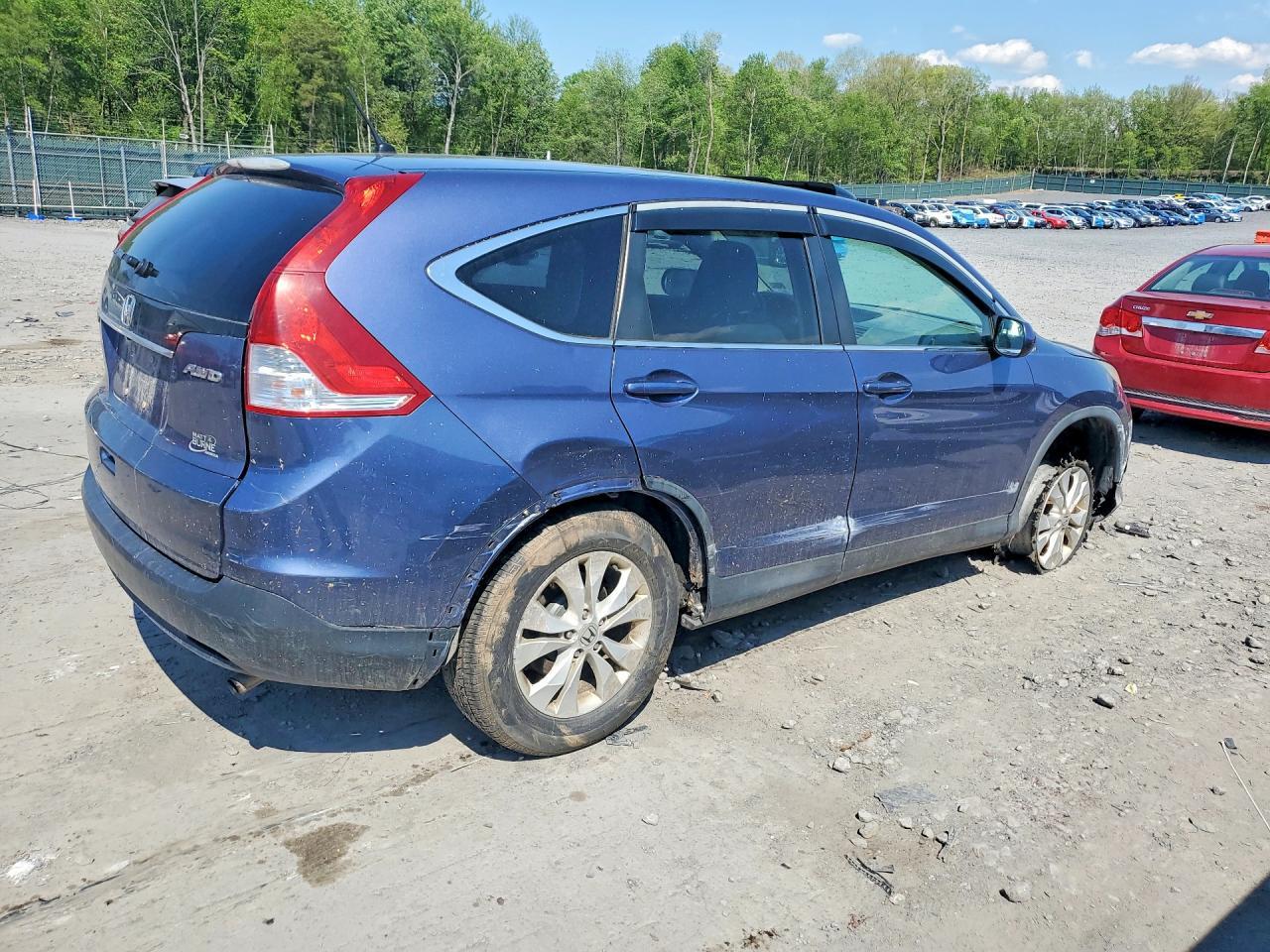 2013 Honda Cr-V Ex - Фото 3