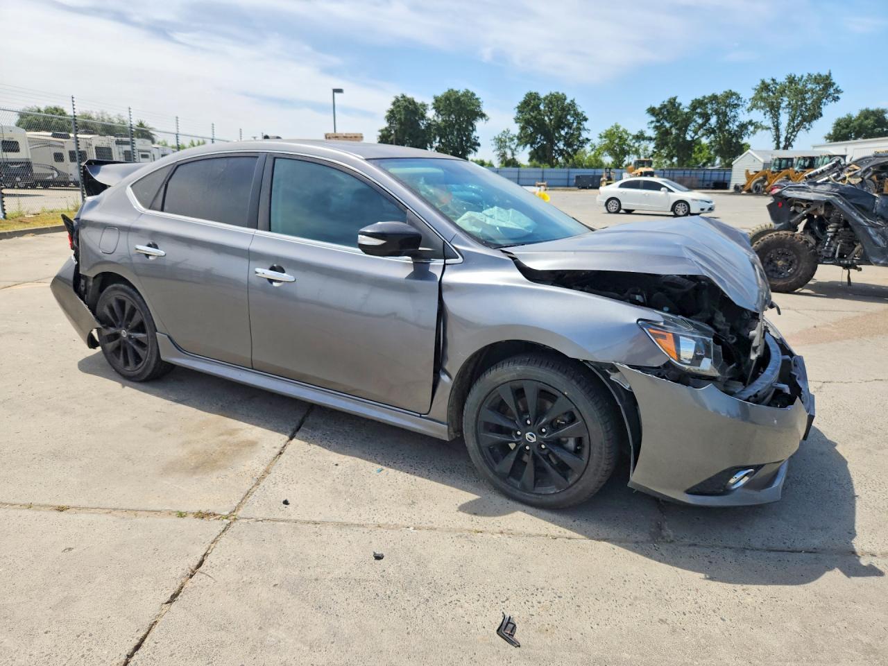 2017 Nissan Sentra Sr Turbo - Image 4