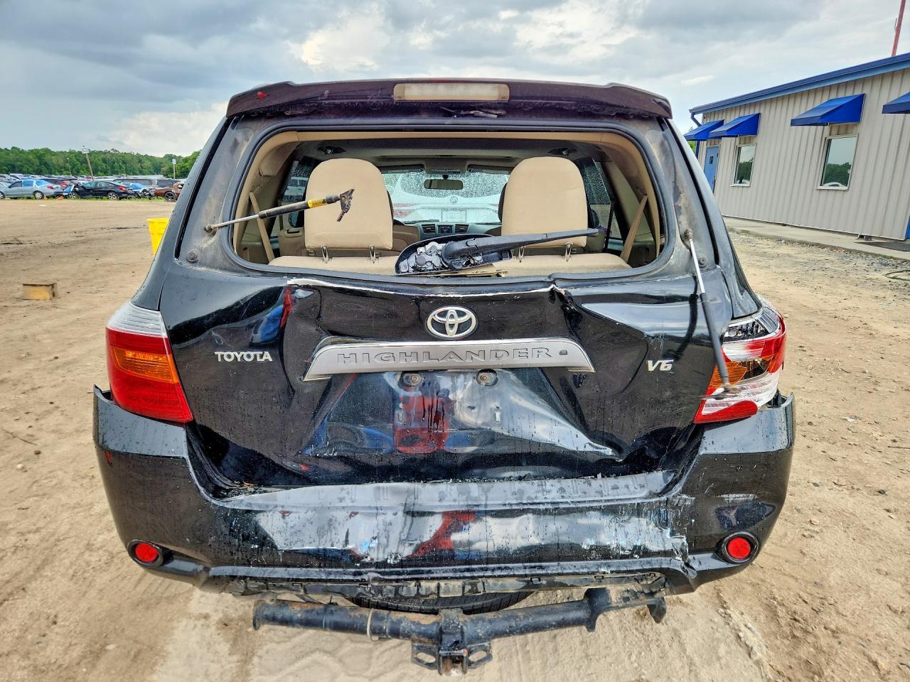2008 Toyota Highlander Sport - Фото 6