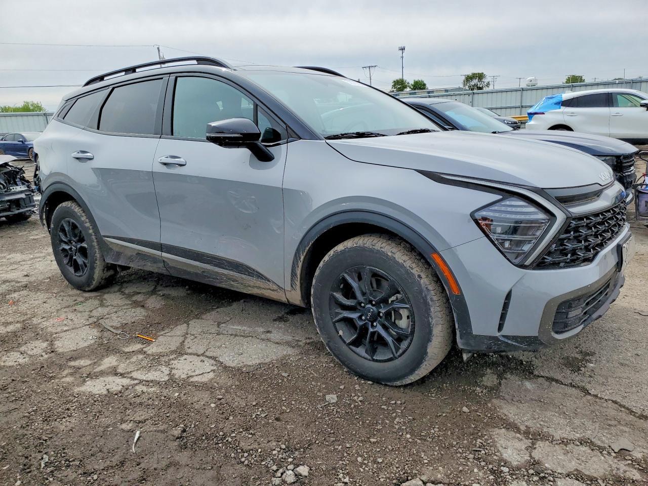2023 Kia Sportage X-Pro Prestige - Фото 4