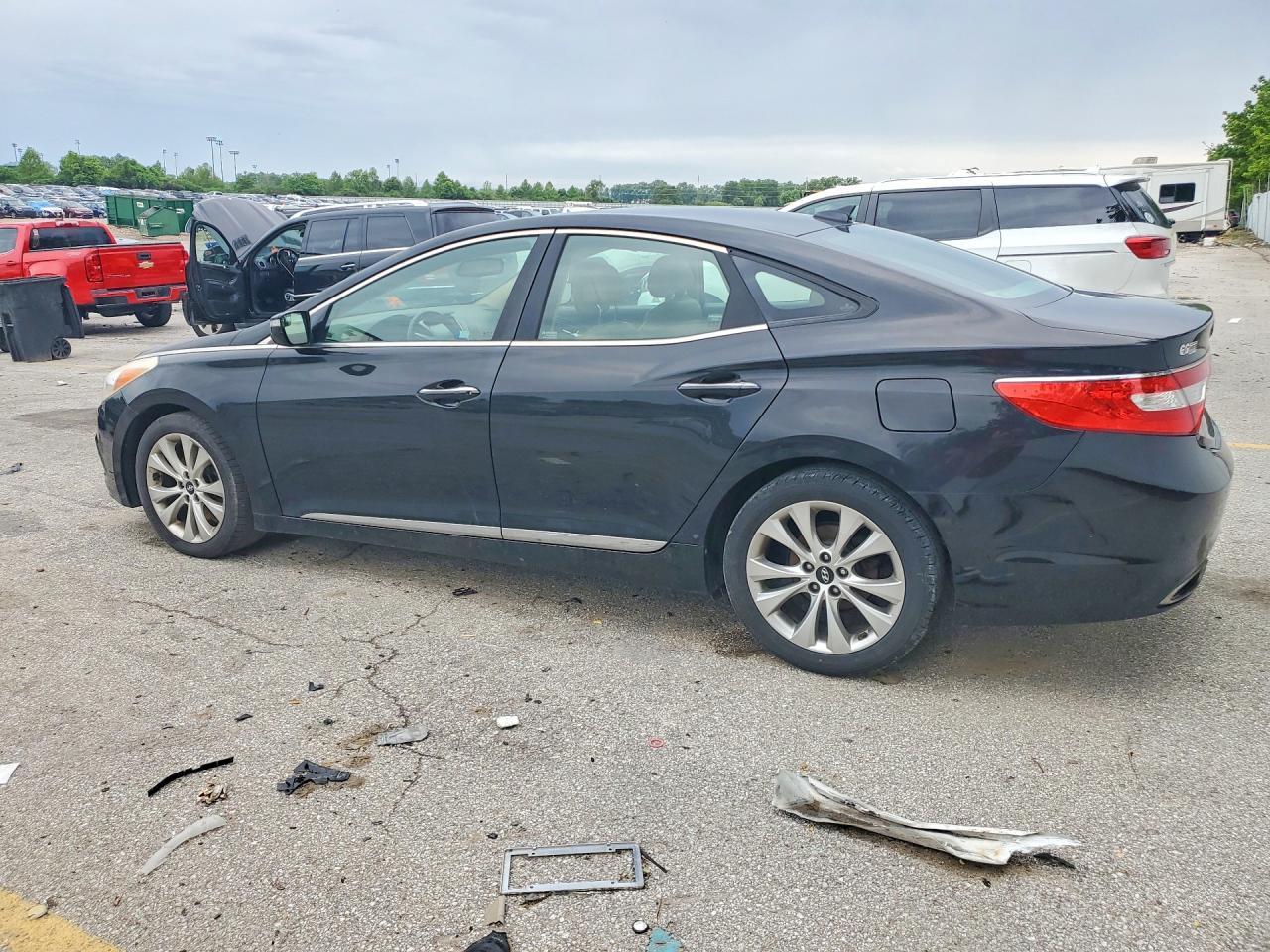 2014 Hyundai Azera Limited - Фото 2