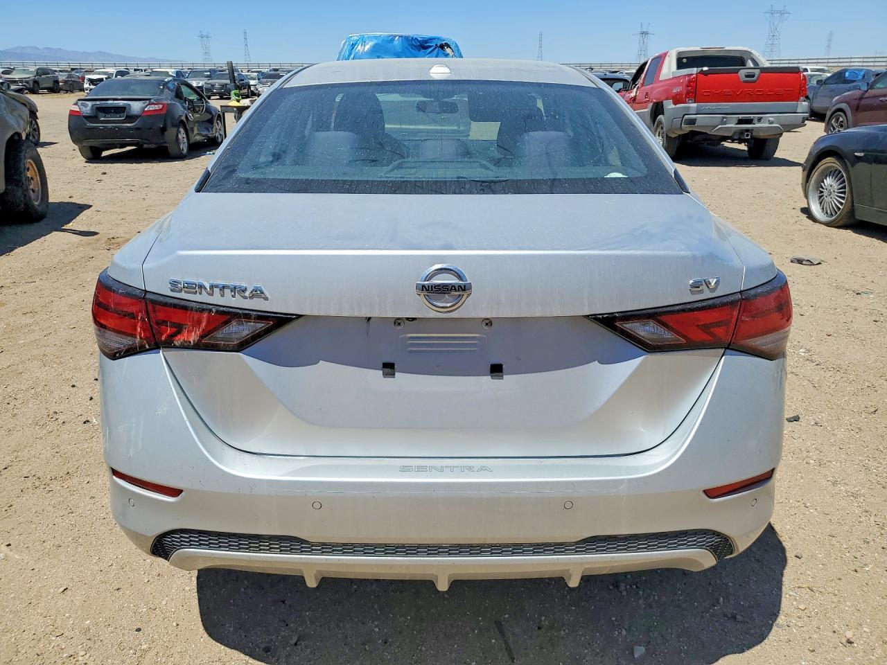 2022 Nissan Sentra Sv - Фото 6