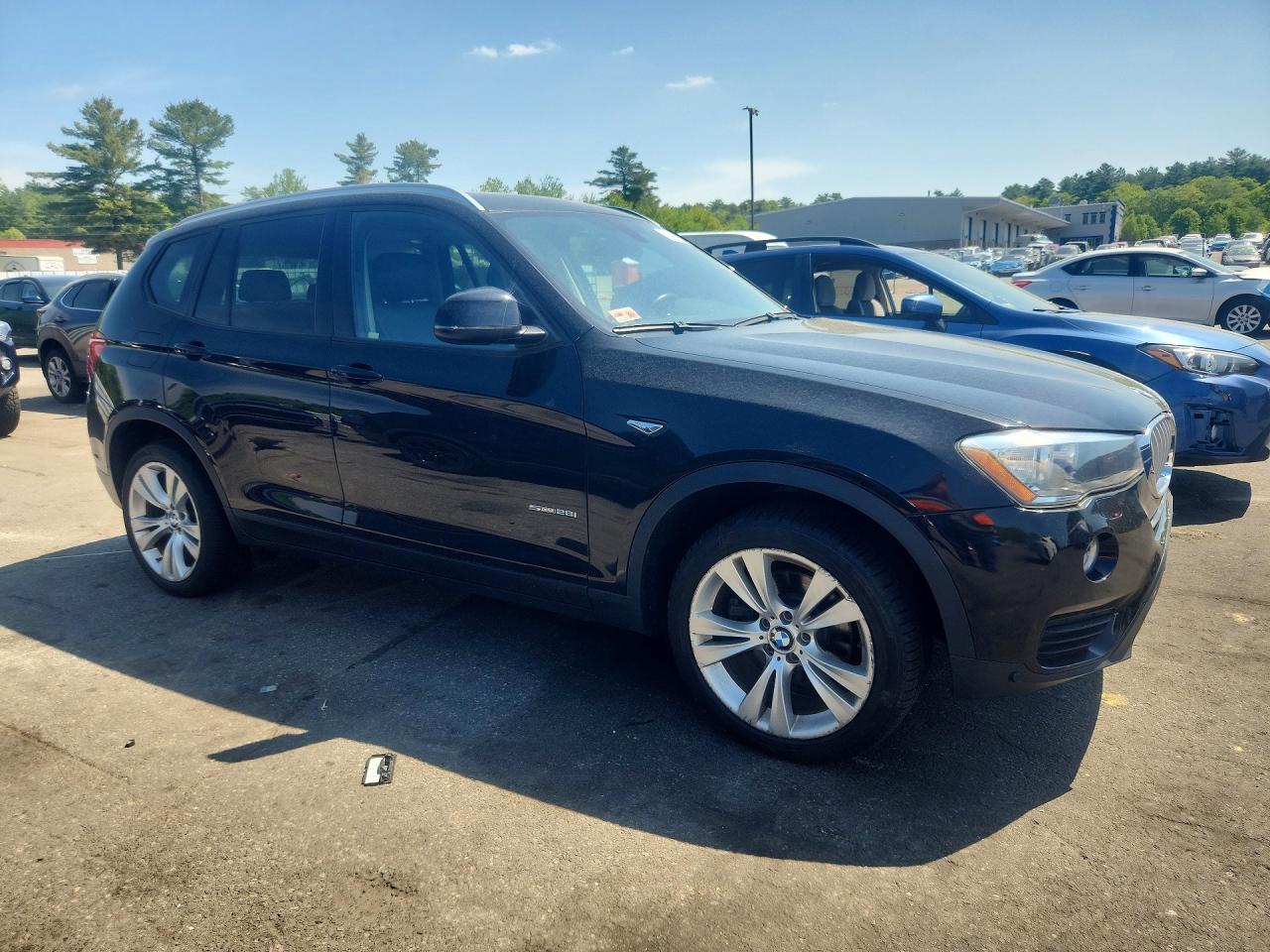 2016 BMW X3 Sdrive28I - Фото 4