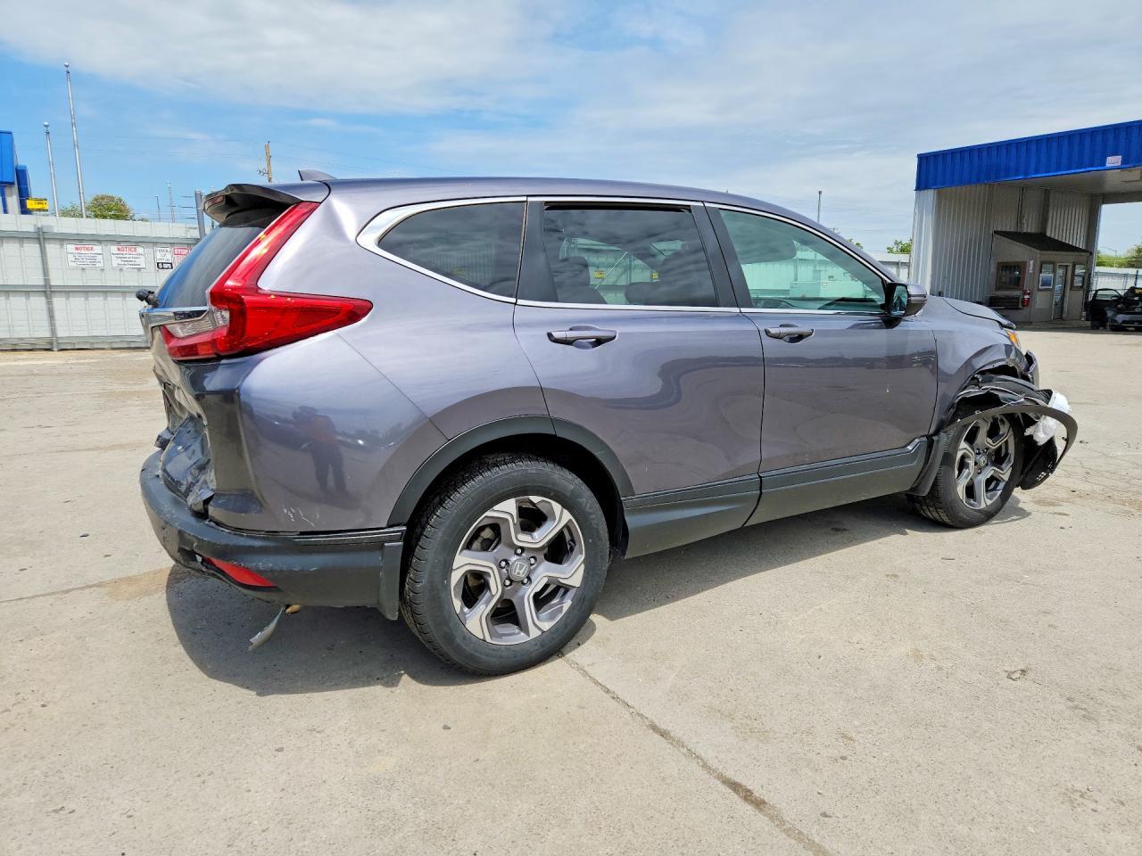 2017 Honda Cr-V Ex - Image 3