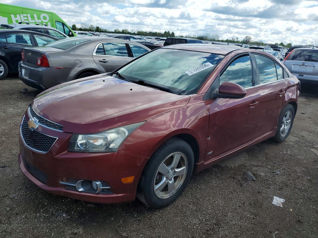 2012 Chevrolet Cruze Lt