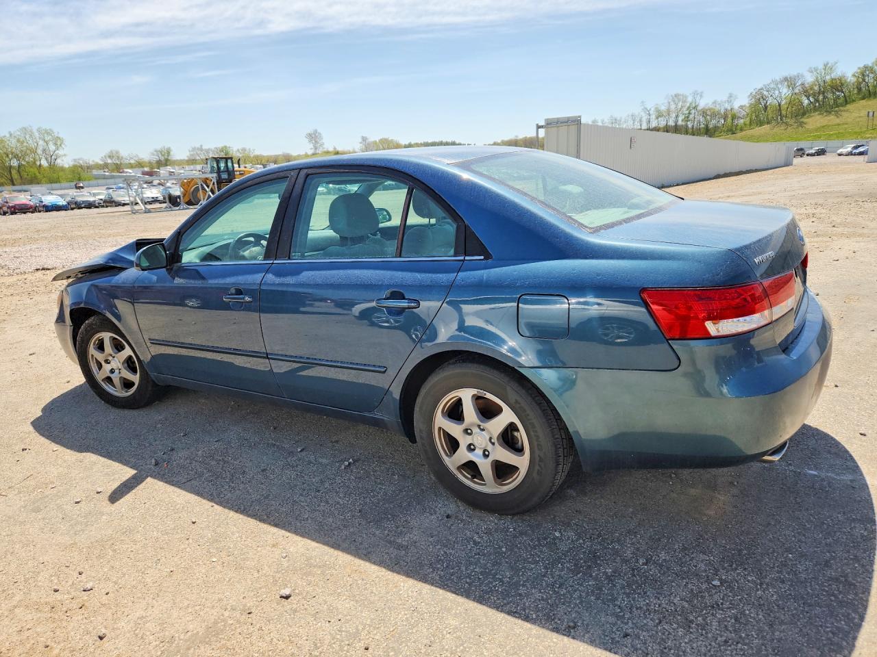 2006 Hyundai Sonata Gls - Фото 2