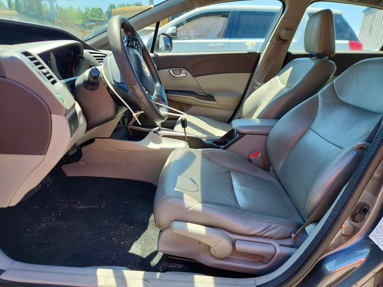 2012 Honda Civic Ex - Фото 7