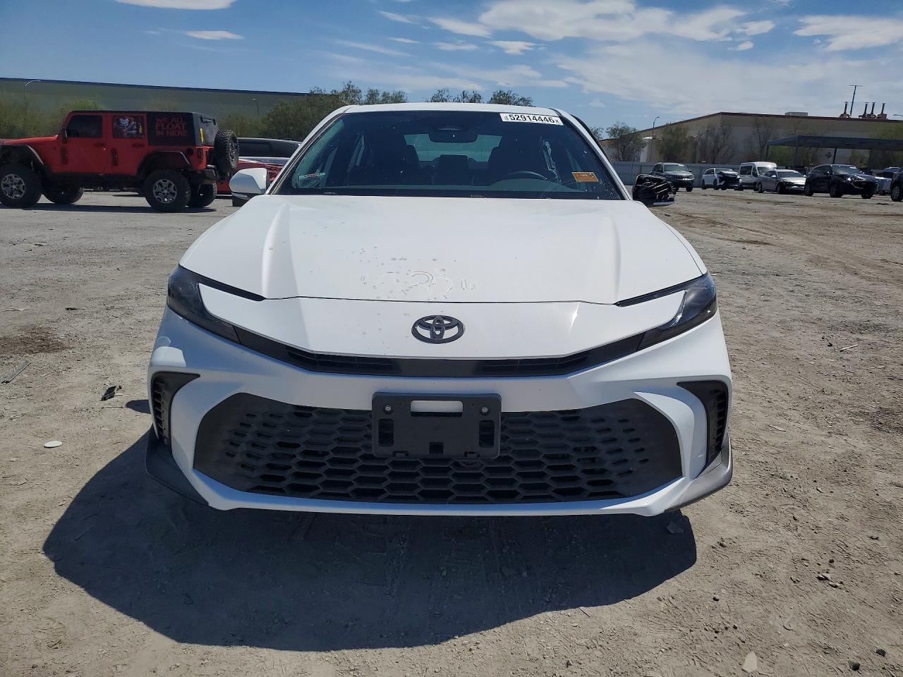 2026 Toyota Camry Se - Фото 5