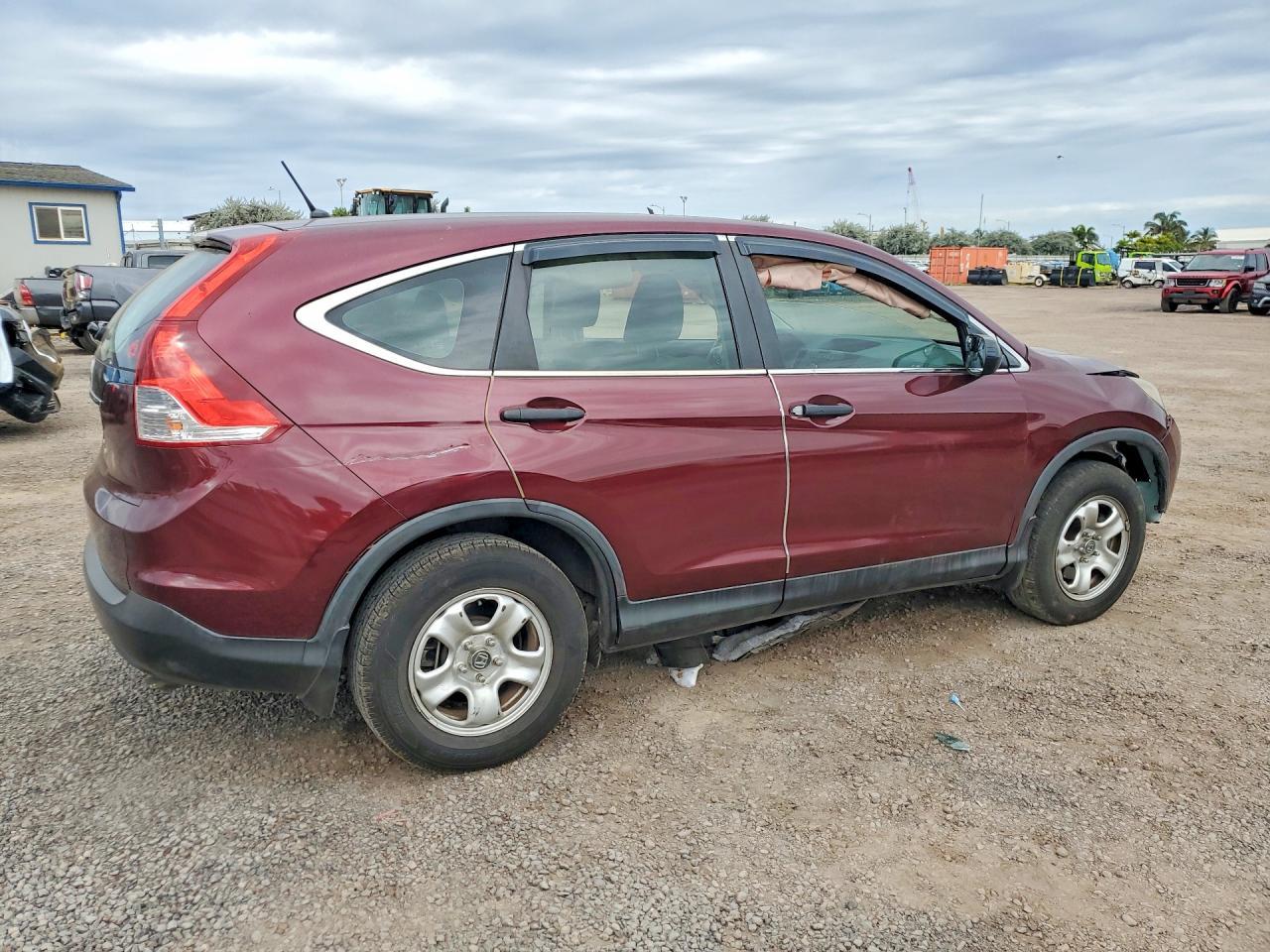 2013 Honda Cr-V Lx - Image 3