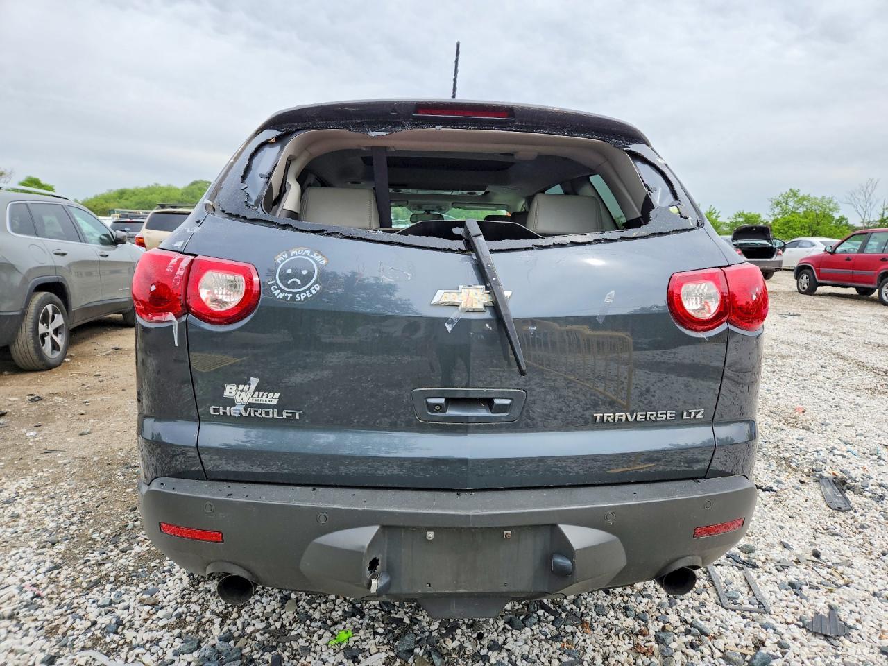 2009 Chevrolet Traverse Ltz - Фото 6