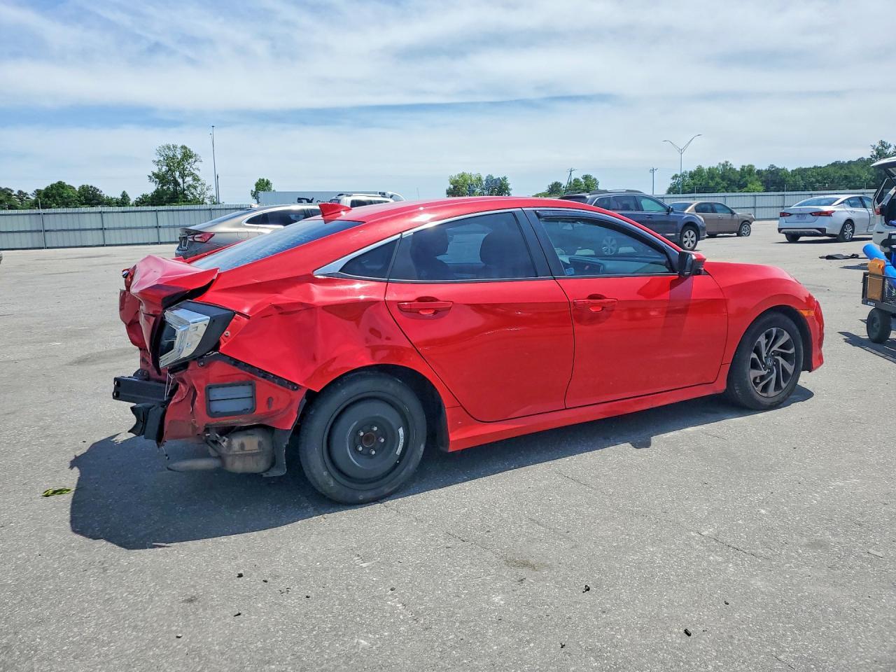 2018 Honda Civic Ex - Image 3