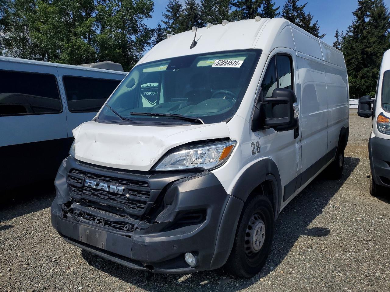 2024 Ram Promaster 2500 2500 High