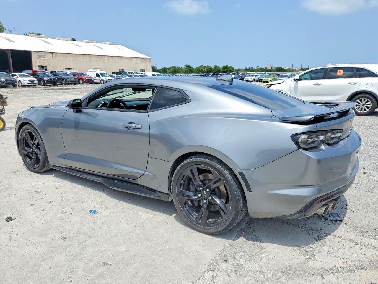 2021 Chevrolet Camaro Ss - Фото 2