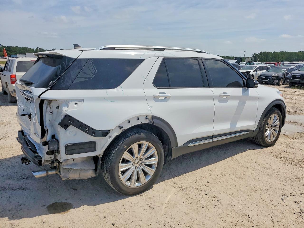 2021 Ford Explorer Limited - Image 3