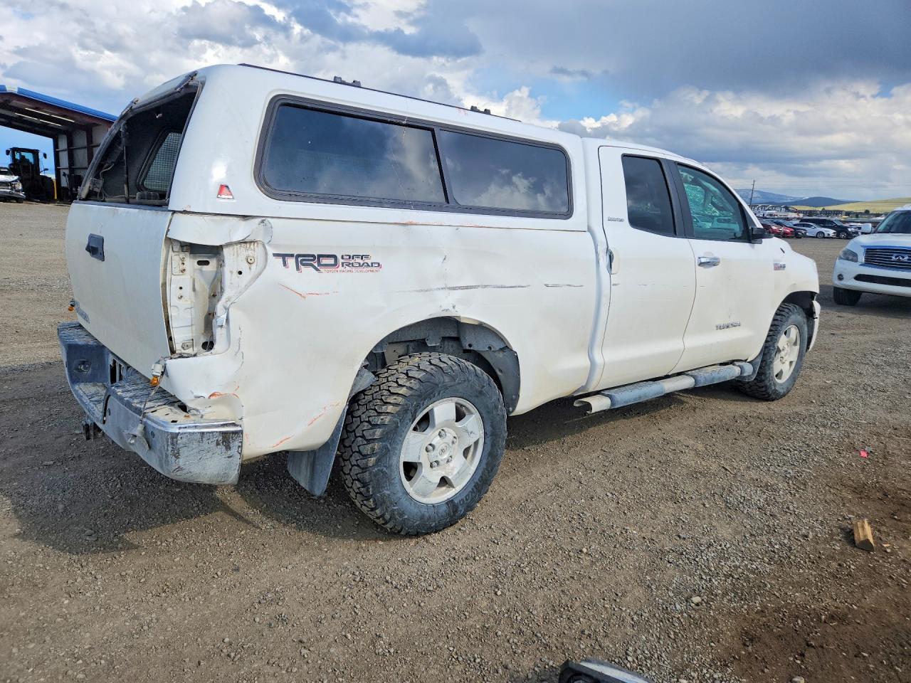 2010 Toyota Tundra Double Cab Limited - Фото 3