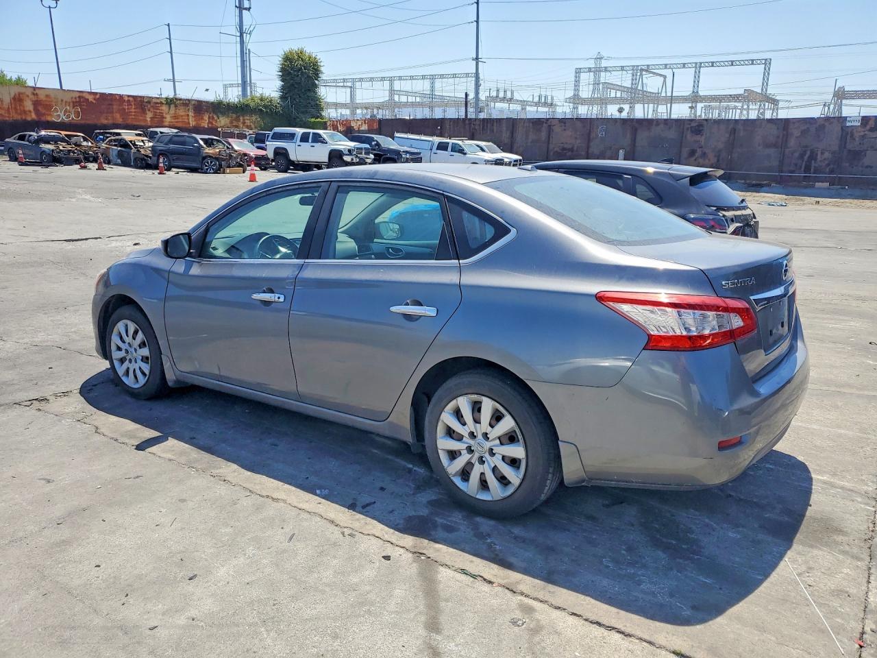 2015 Nissan Sentra Sv - Фото 2