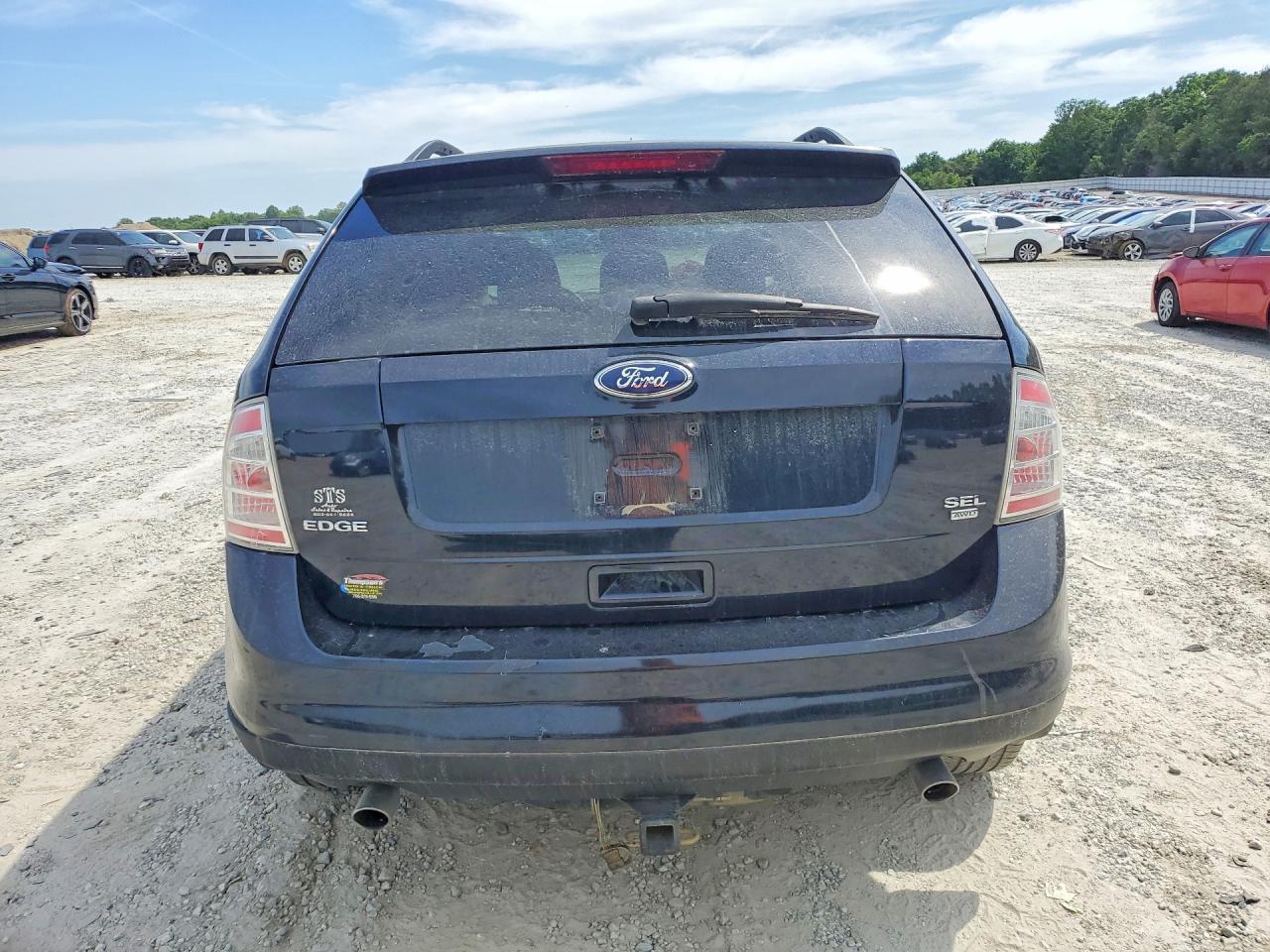 2008 Ford Edge Sel - Фото 6