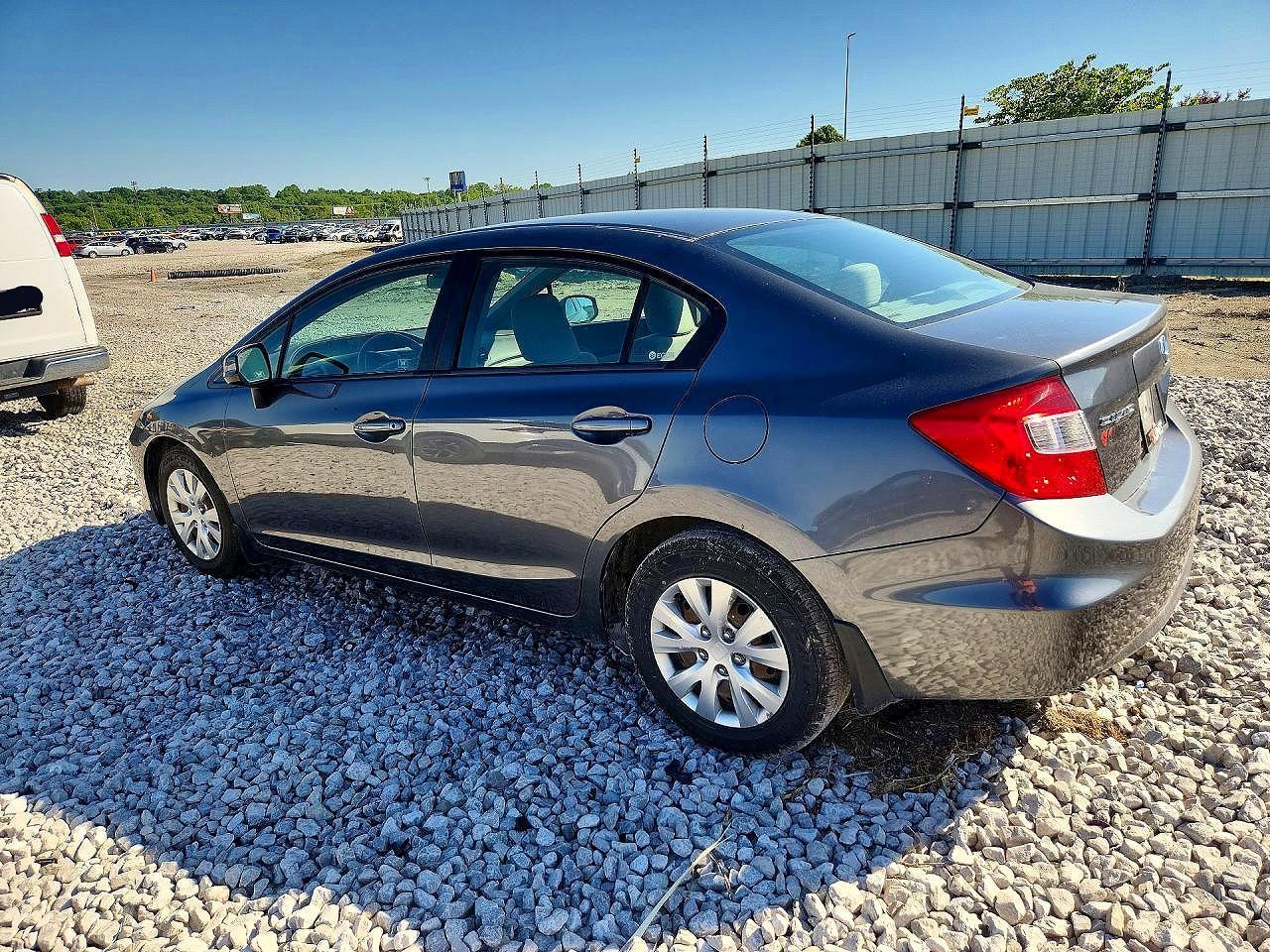 2012 Honda Civic Lx - Image 2