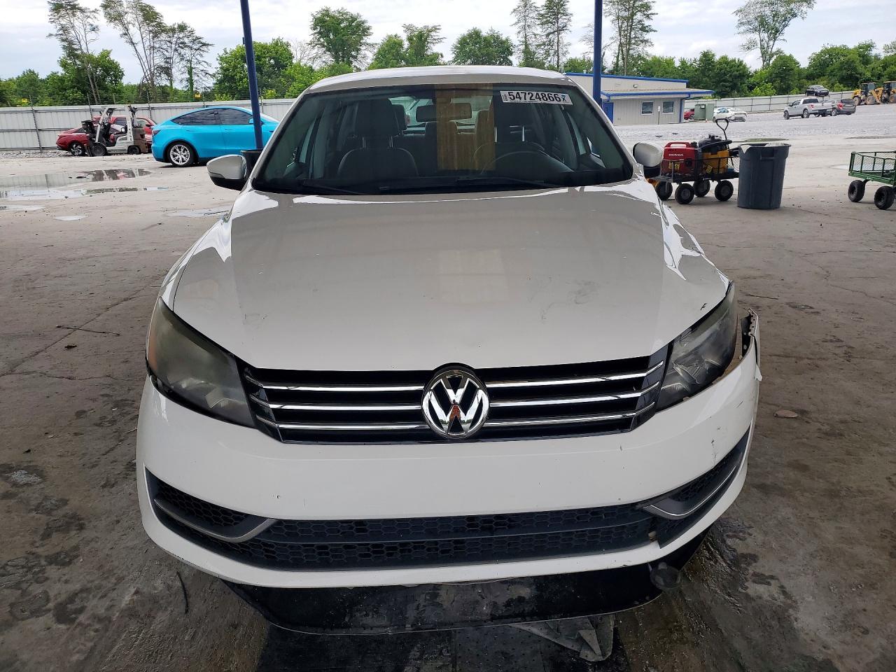 2013 Volkswagen Passat Se - Фото 5