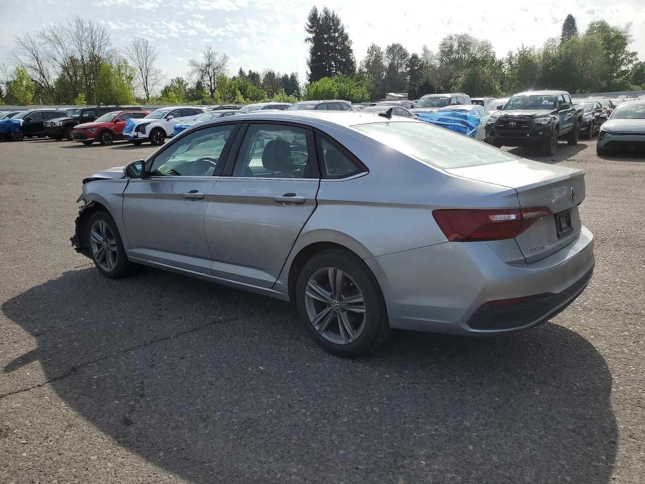 2022 Volkswagen Jetta Se - Фото 2