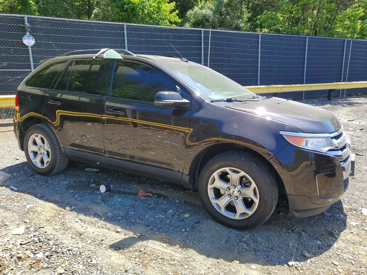 2014 Ford Edge Sel - Фото 4