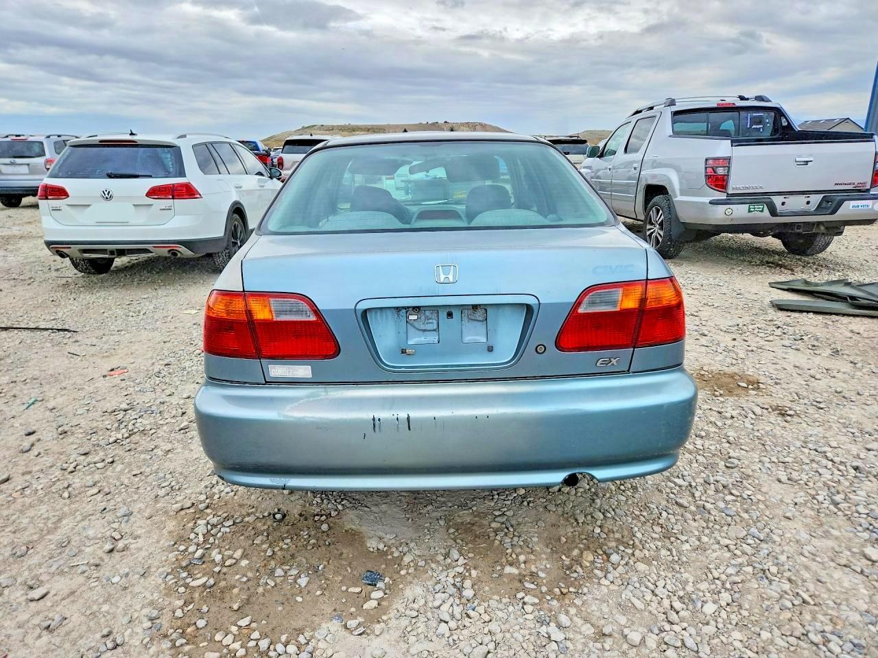 1999 Honda Civic Ex - Фото 6