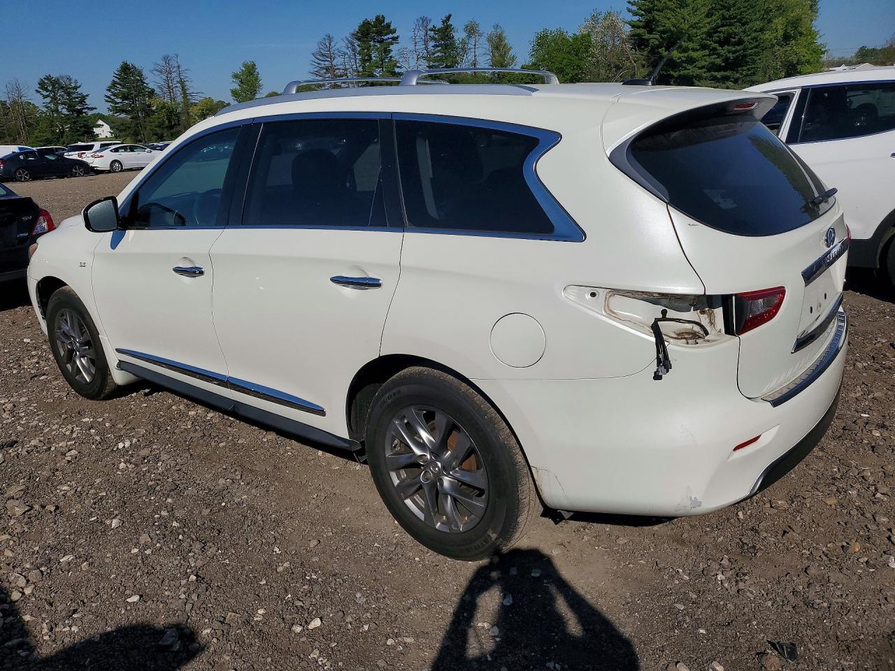 2015 Infiniti Qx60 Base - Image 2
