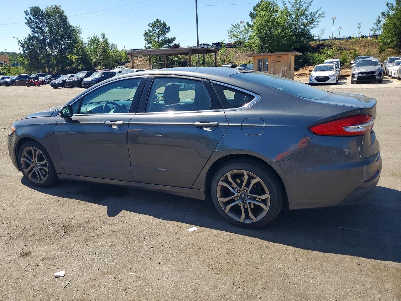 2019 Ford Fusion Sel - Фото 2