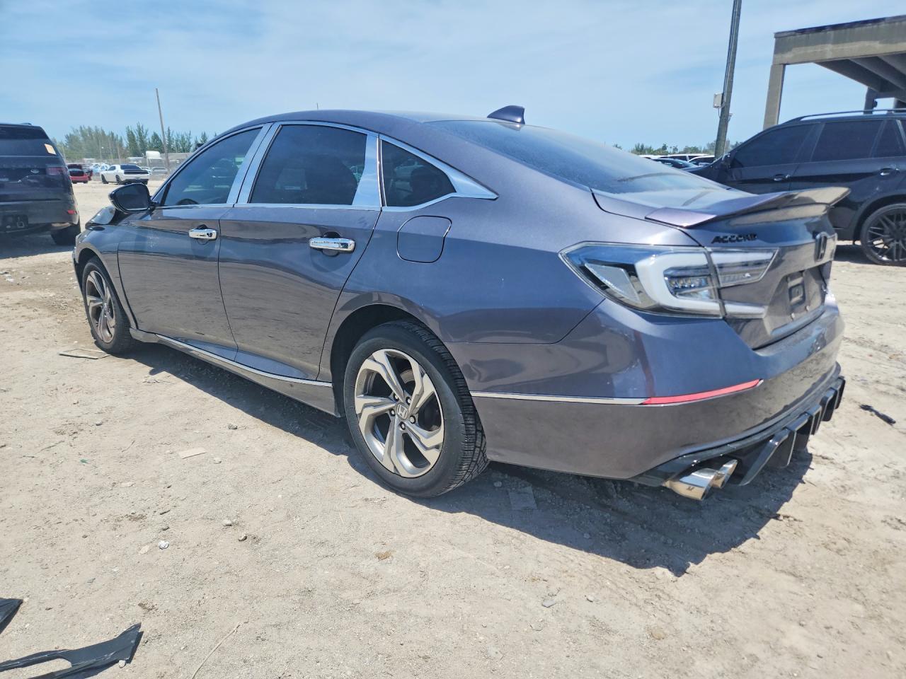 2018 Honda Accord Exl - Фото 2